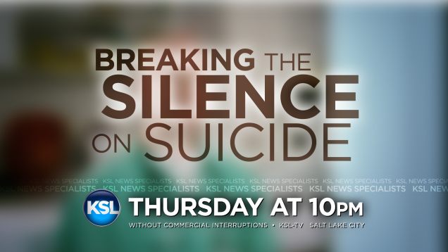 Watch "Breaking the Silence of Suicide," Thursday, April 25 at 10pm.
