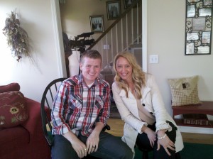Me with Candice Madsen of KSL.