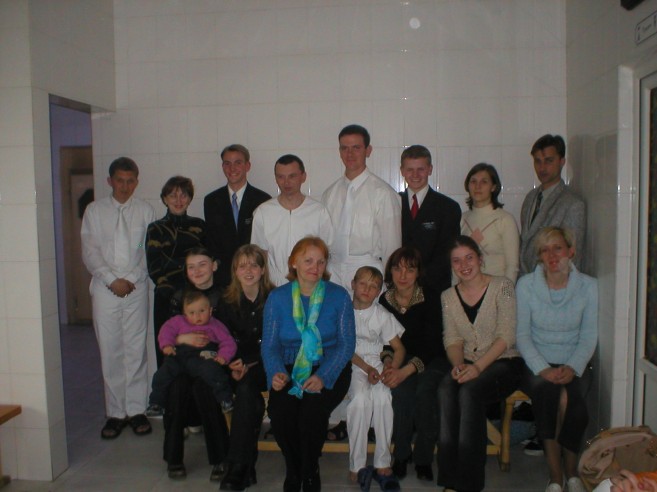 Me with some of my favorite Russian people. I miss you!