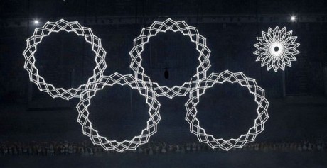 Sochi Olympic Symbol Ceremony